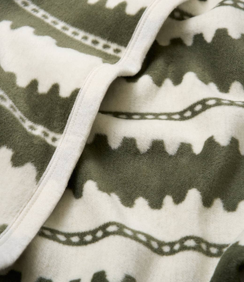 Collins Stripe Blanket: Original Size
