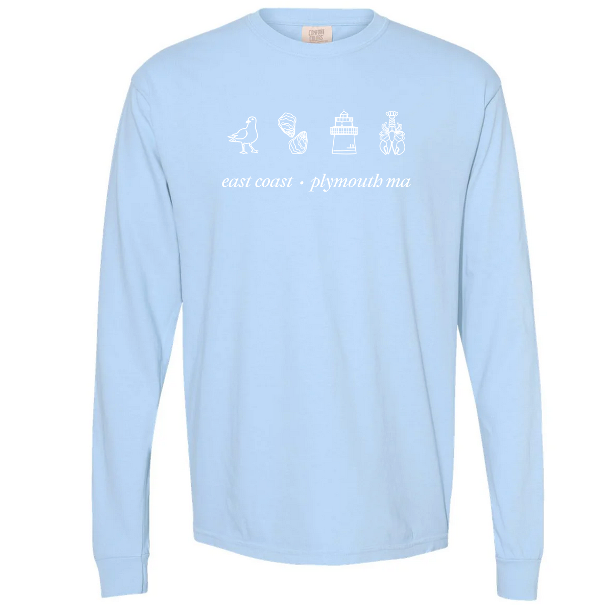 Iconic East Coast Long Sleeve - Hydrangea