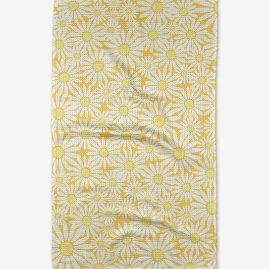 Sunshine Meadow Tea Towel
