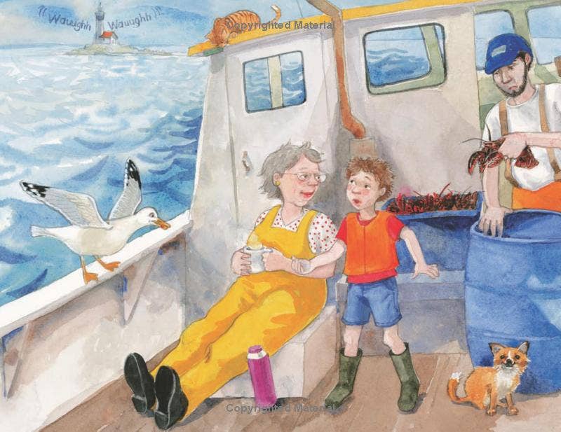 Grandma Drove the Lobsterboat