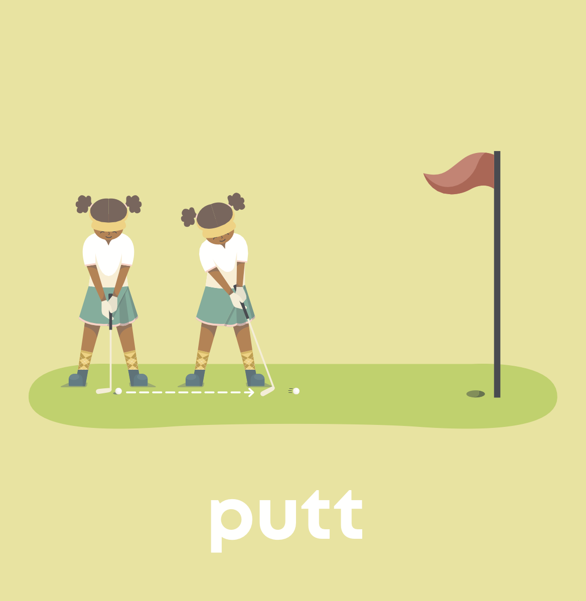 Golf Baby - Board Book