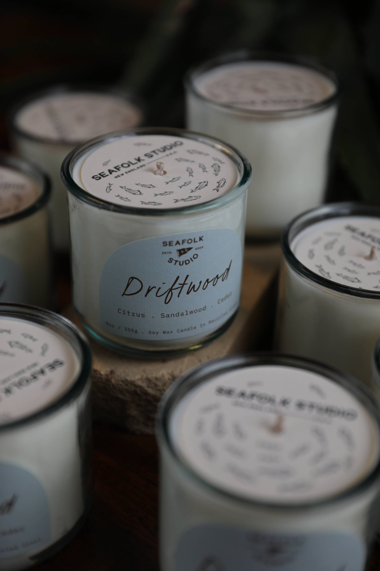 Driftwood Candle