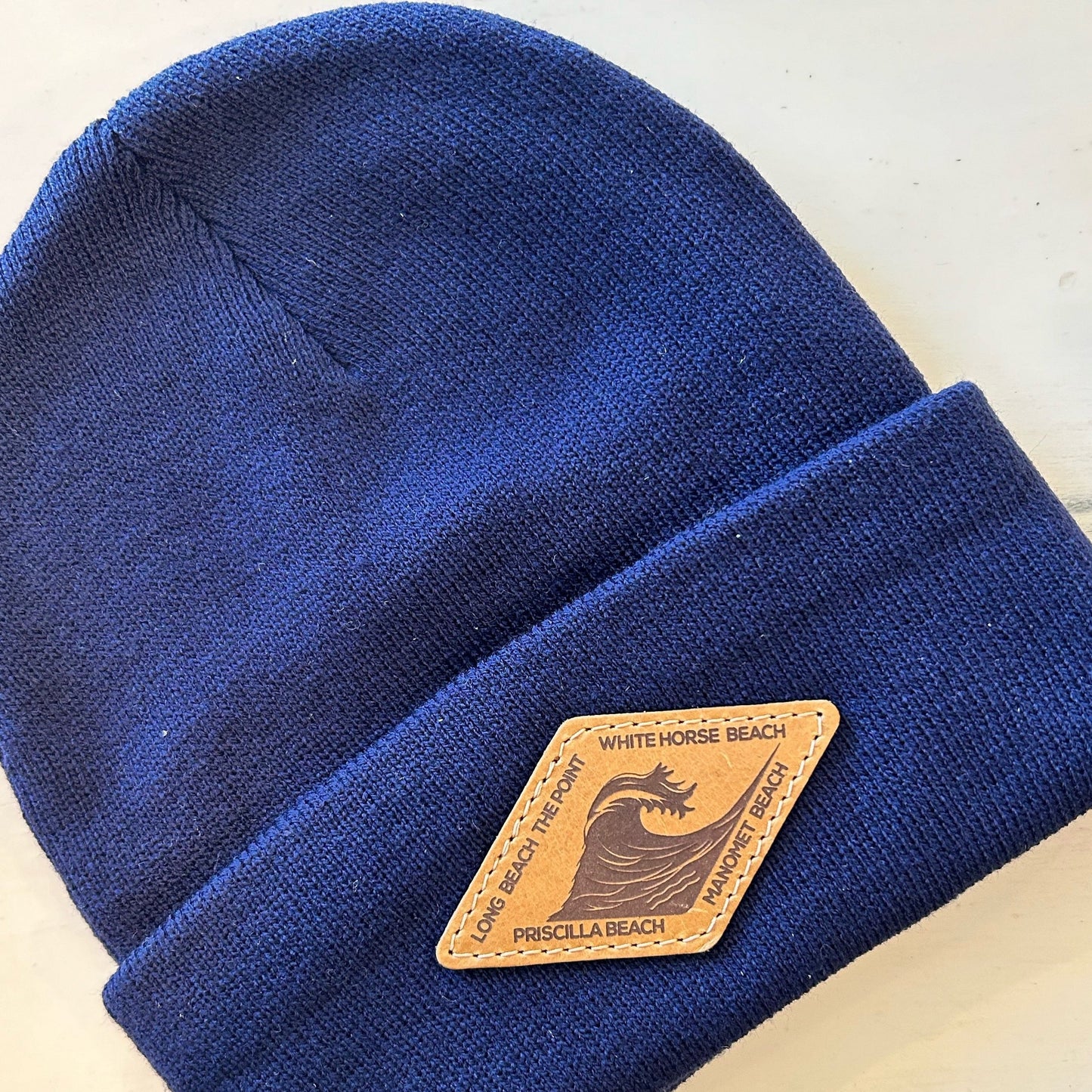 Local Beaches Beanie - Navy