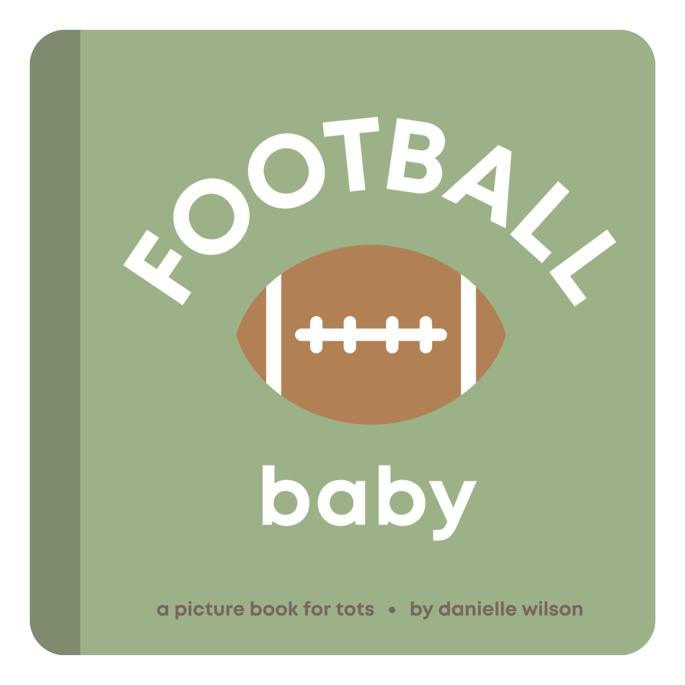 Football Baby Book (Children's Board Book)