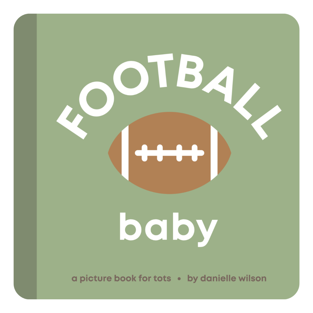 Football Baby Book (Children's Board Book)
