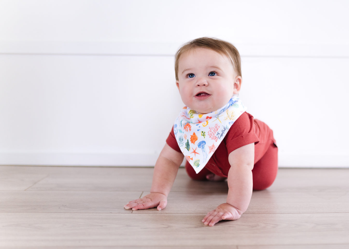 Nautical Bandana Bib