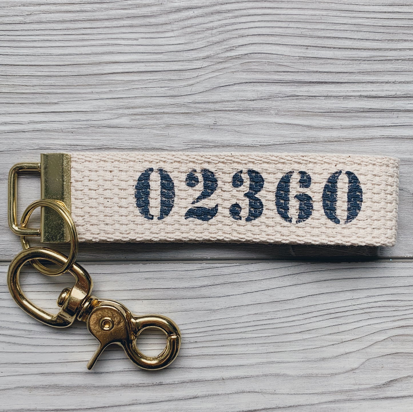 02360 Keychain - Blue