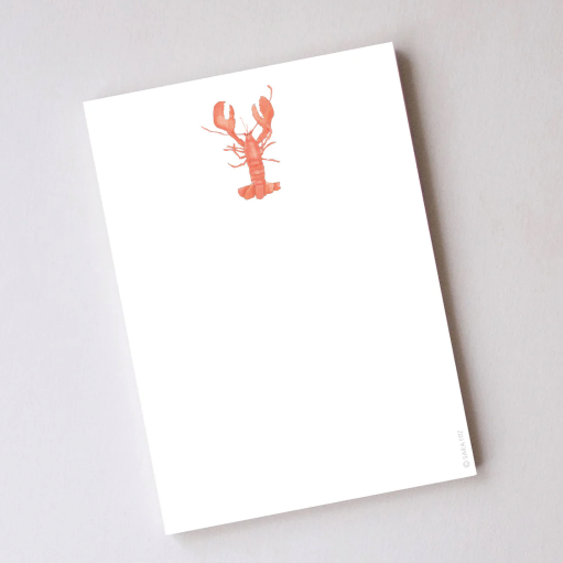 Lobster Notepad