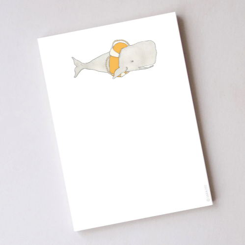 Whale Notepad