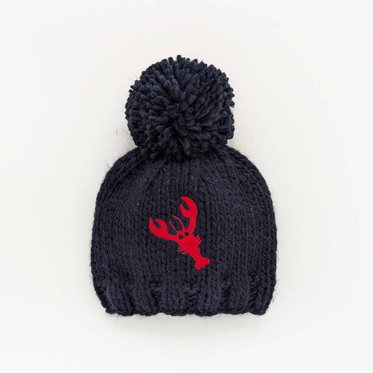 Lobster Beanie Hat for Baby: M (6-24 months)