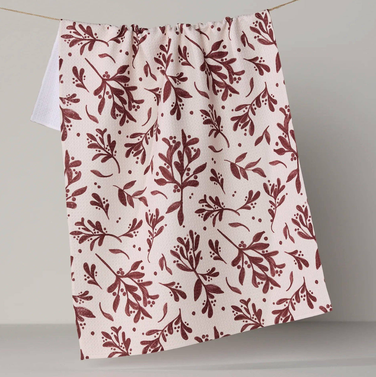 Holly Folly Tea Towel