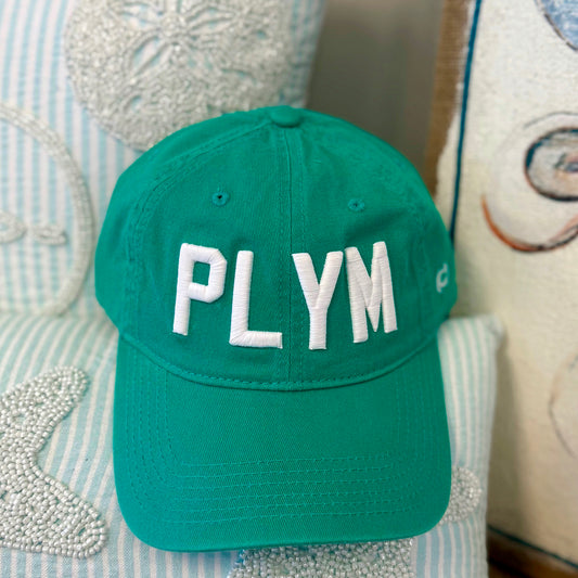 PLYM Hat - Seafoam/White
