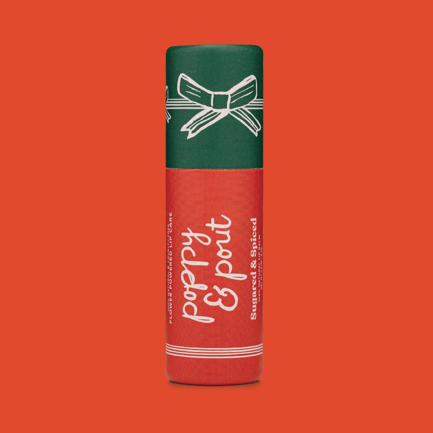 Poppy & Pout Lip Balm: Sugared & Spiced