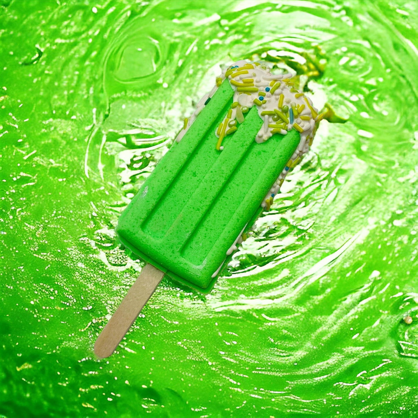 Popsicle Bath Bomb - Green