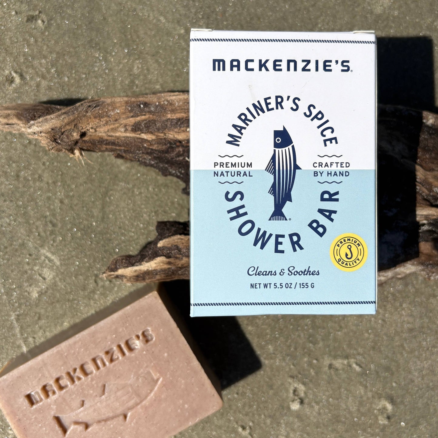 Mariner's Spice Shower Bar