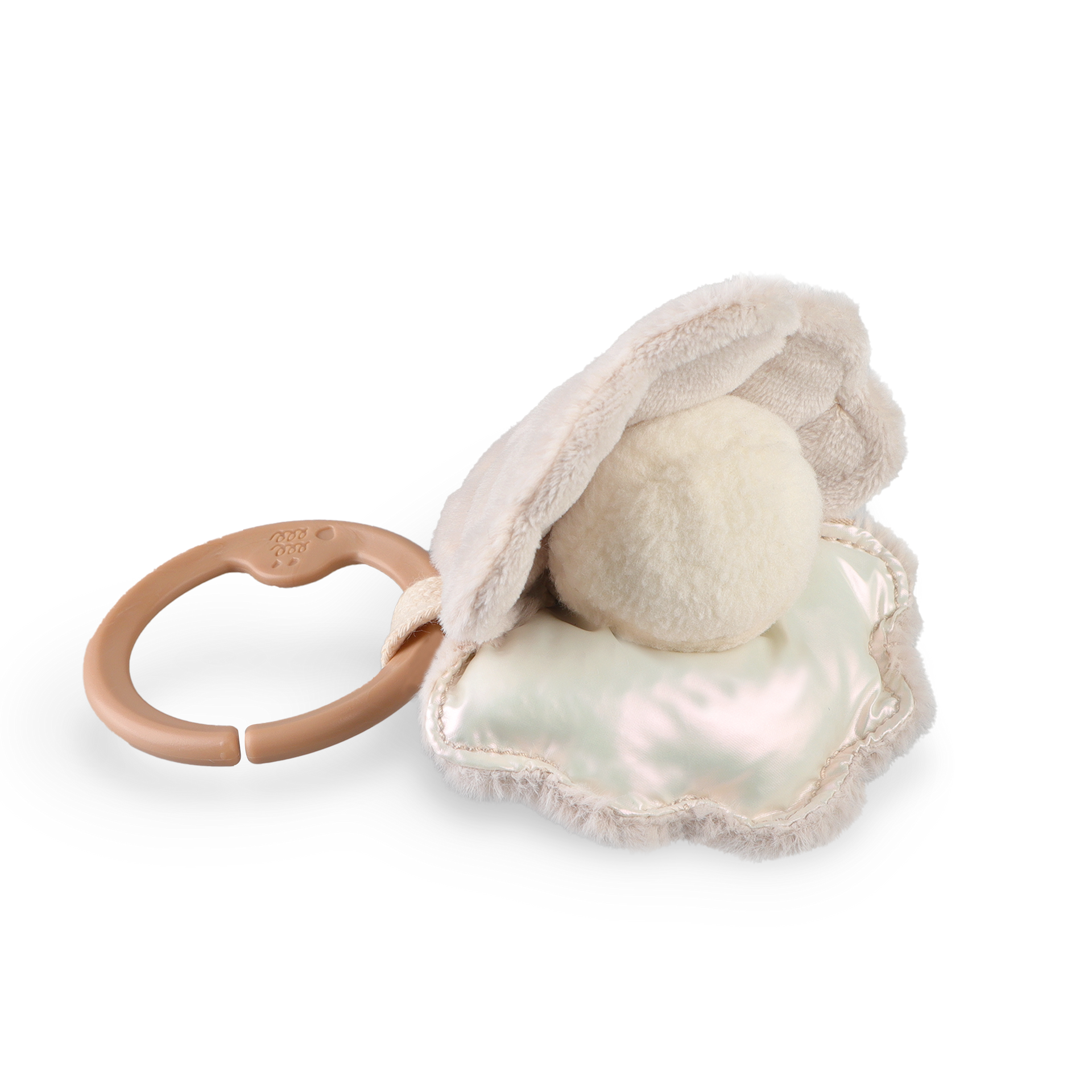 Oyster Handheld Baby Rattle – Locally, Yours