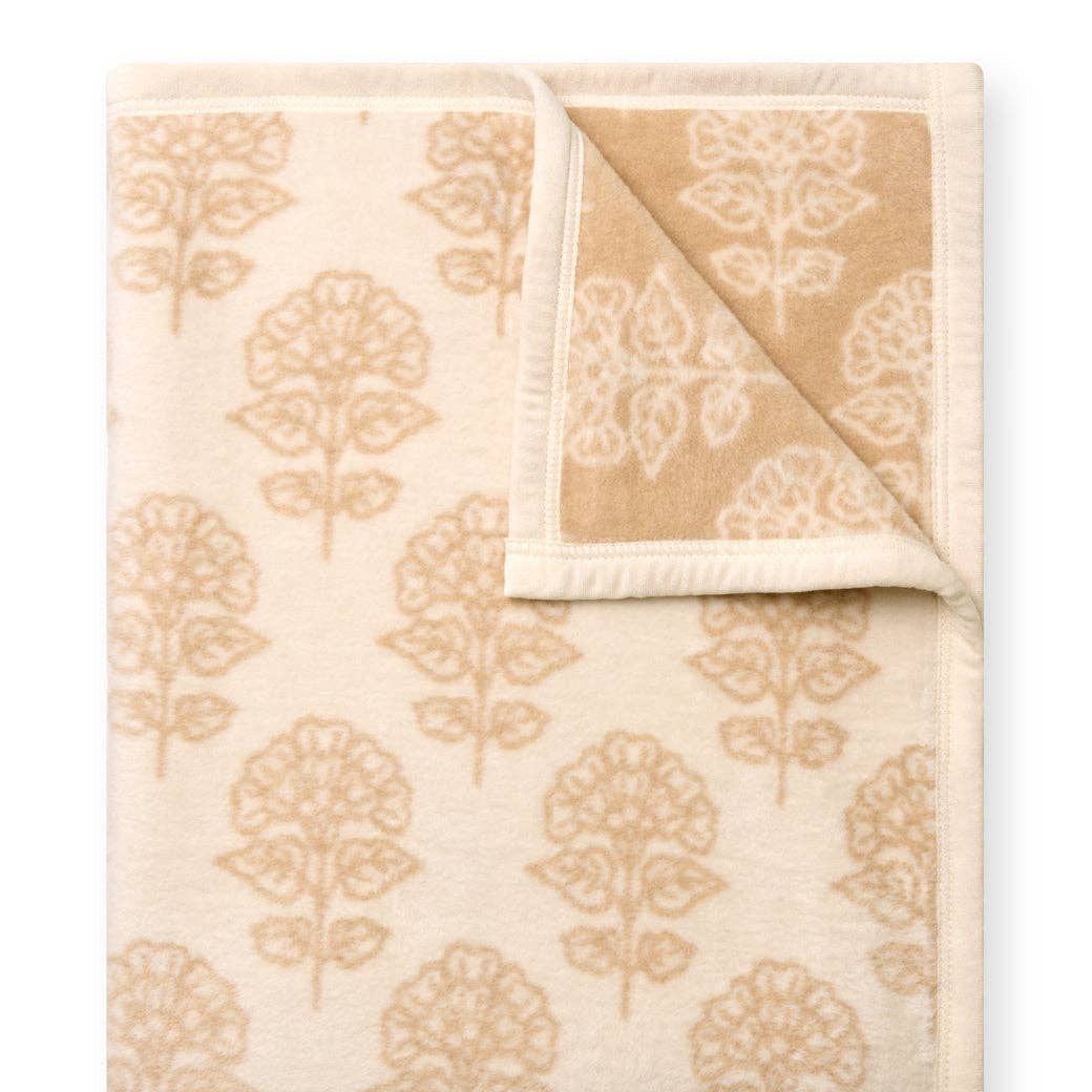 Millie Blockprint Blanket