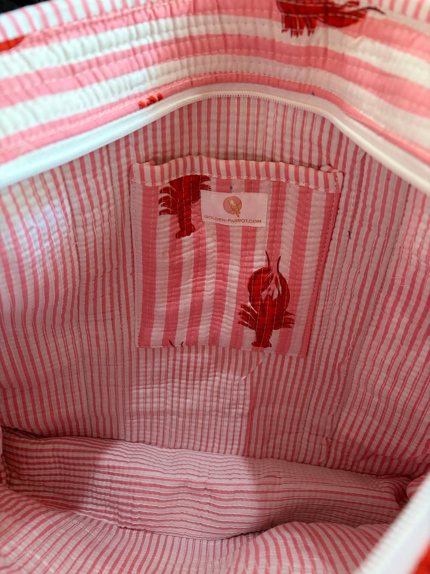 Lou Lobster 🦞 Tote