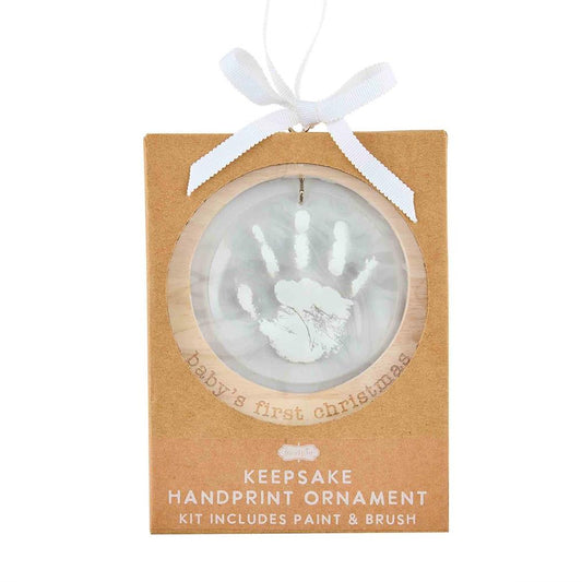 Baby's First Handprint Ornament Kit