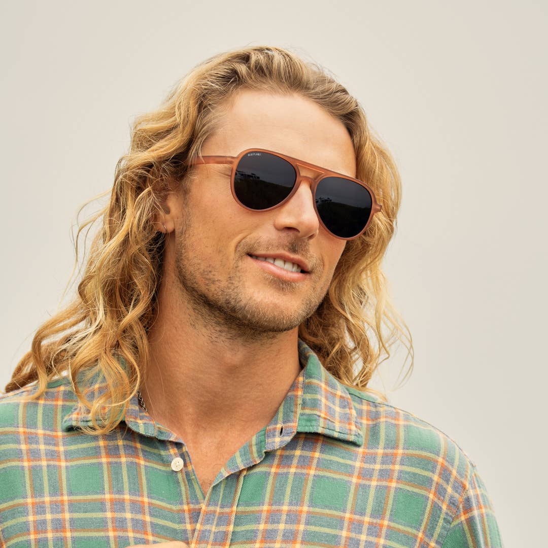 Dunes - Soft Mocha / Brown Polarized Sunglasses