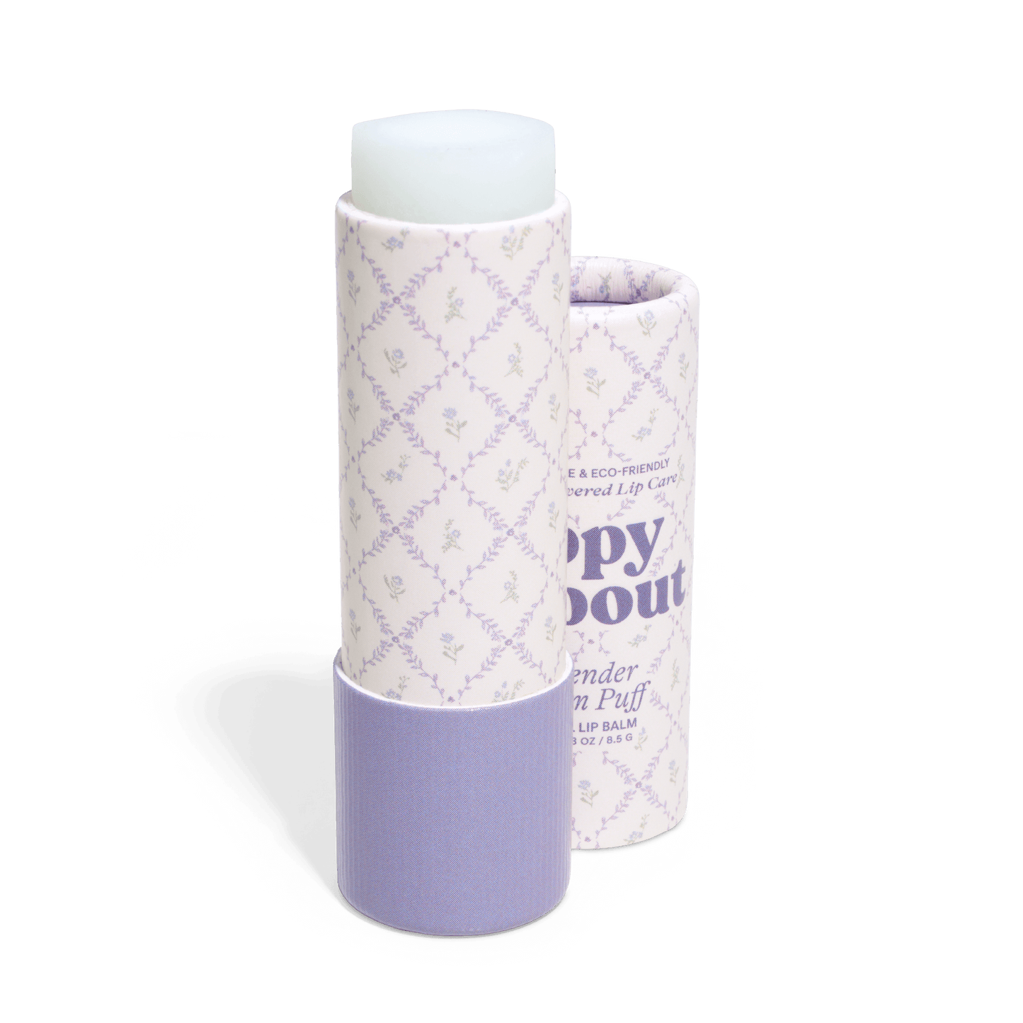 Lip Balm - Lavender Cream Puff