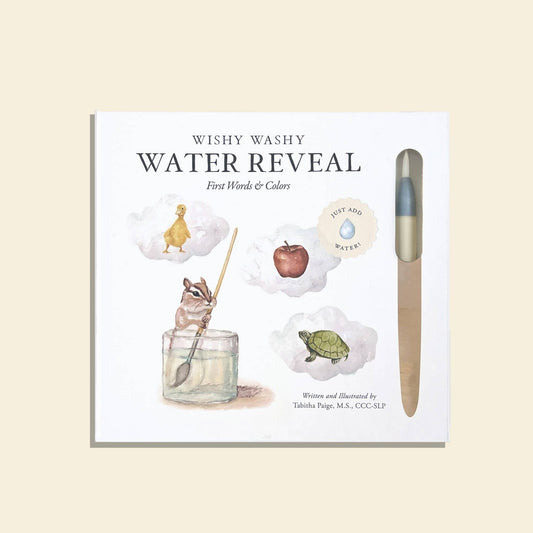 Wishy Washy: Water Reveal Edition