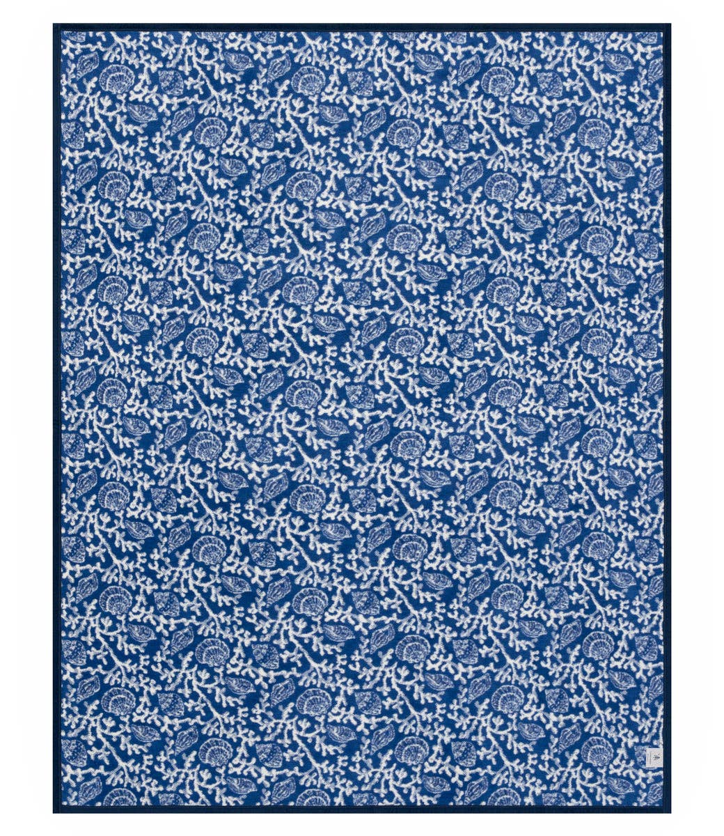 Coral & Shell Blanket: Original