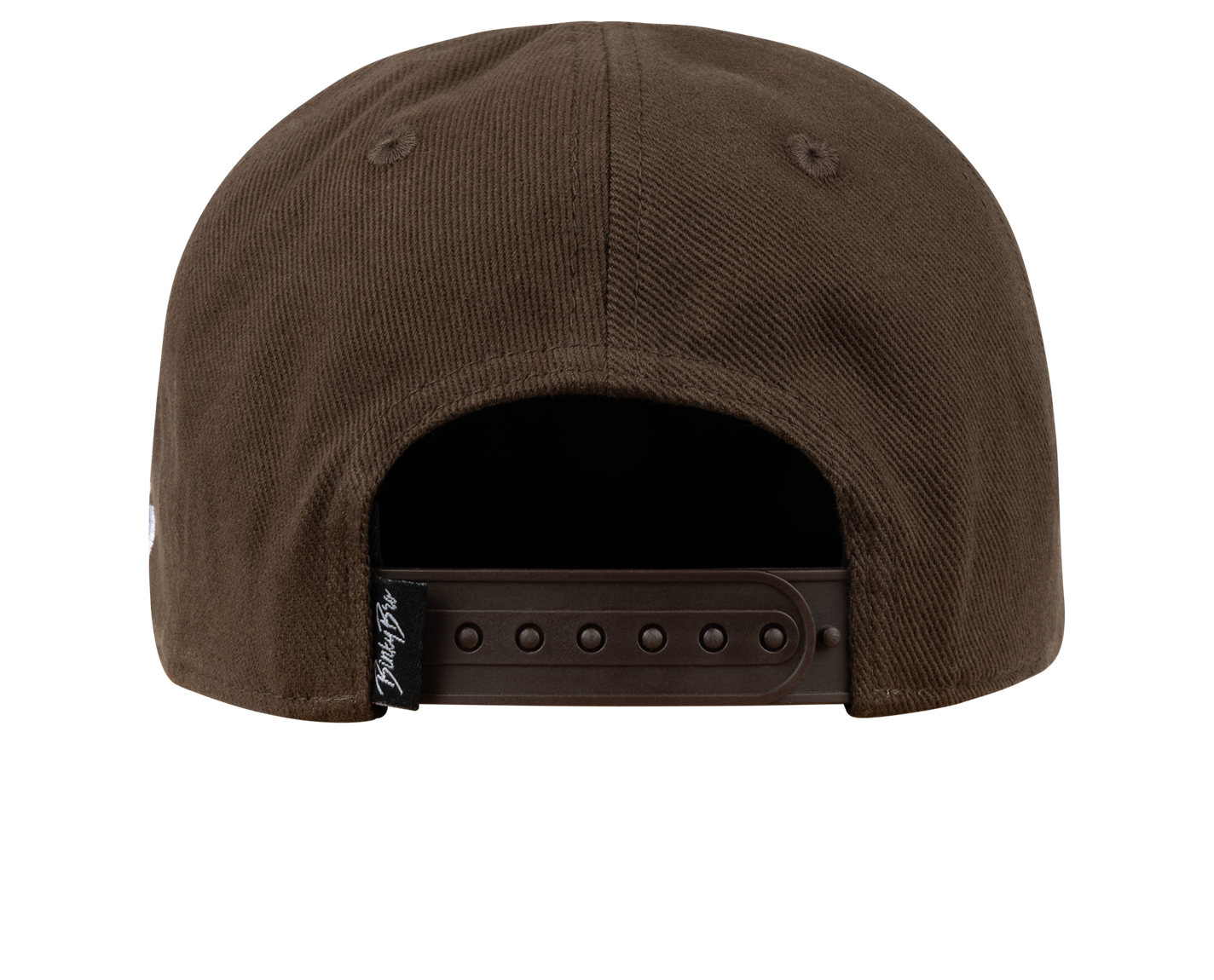 Kids Hat Palm: Brown  4-12Mo