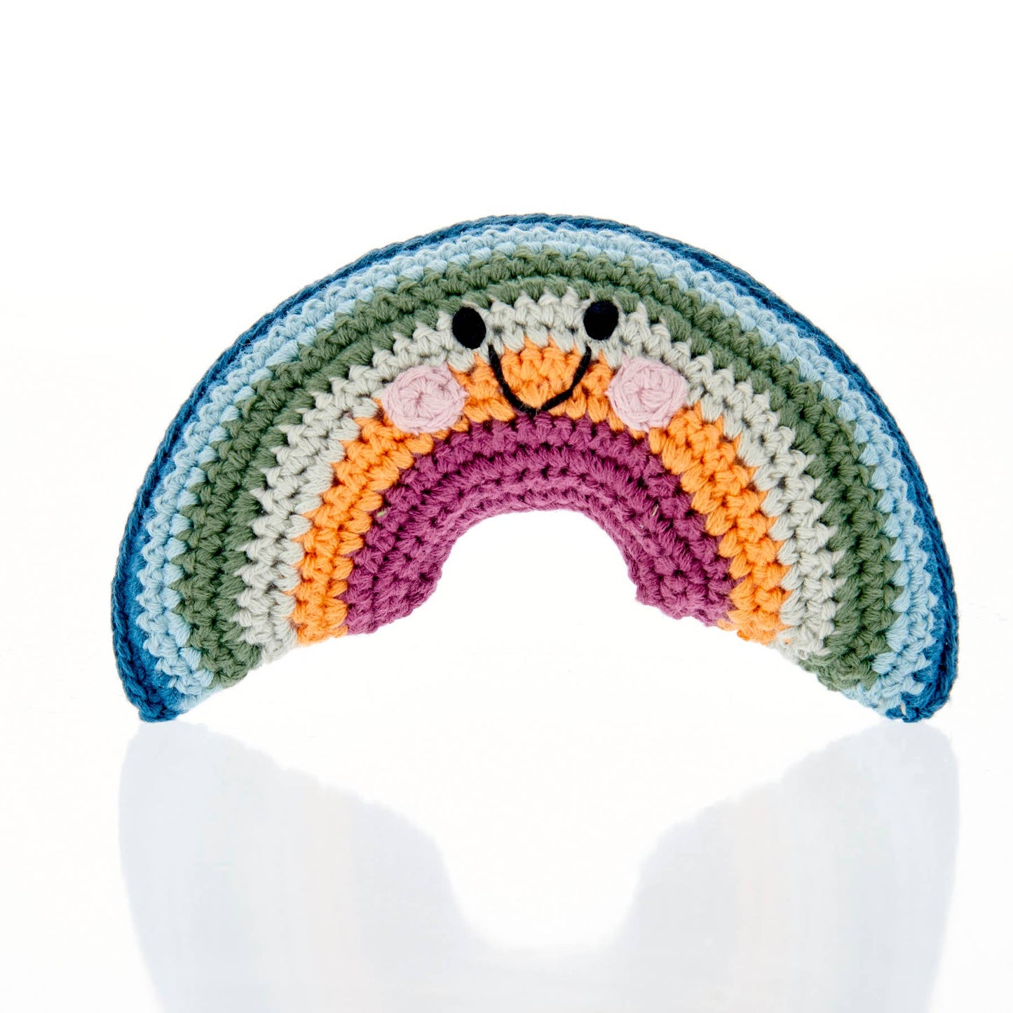 Rainbow Toy Rattle