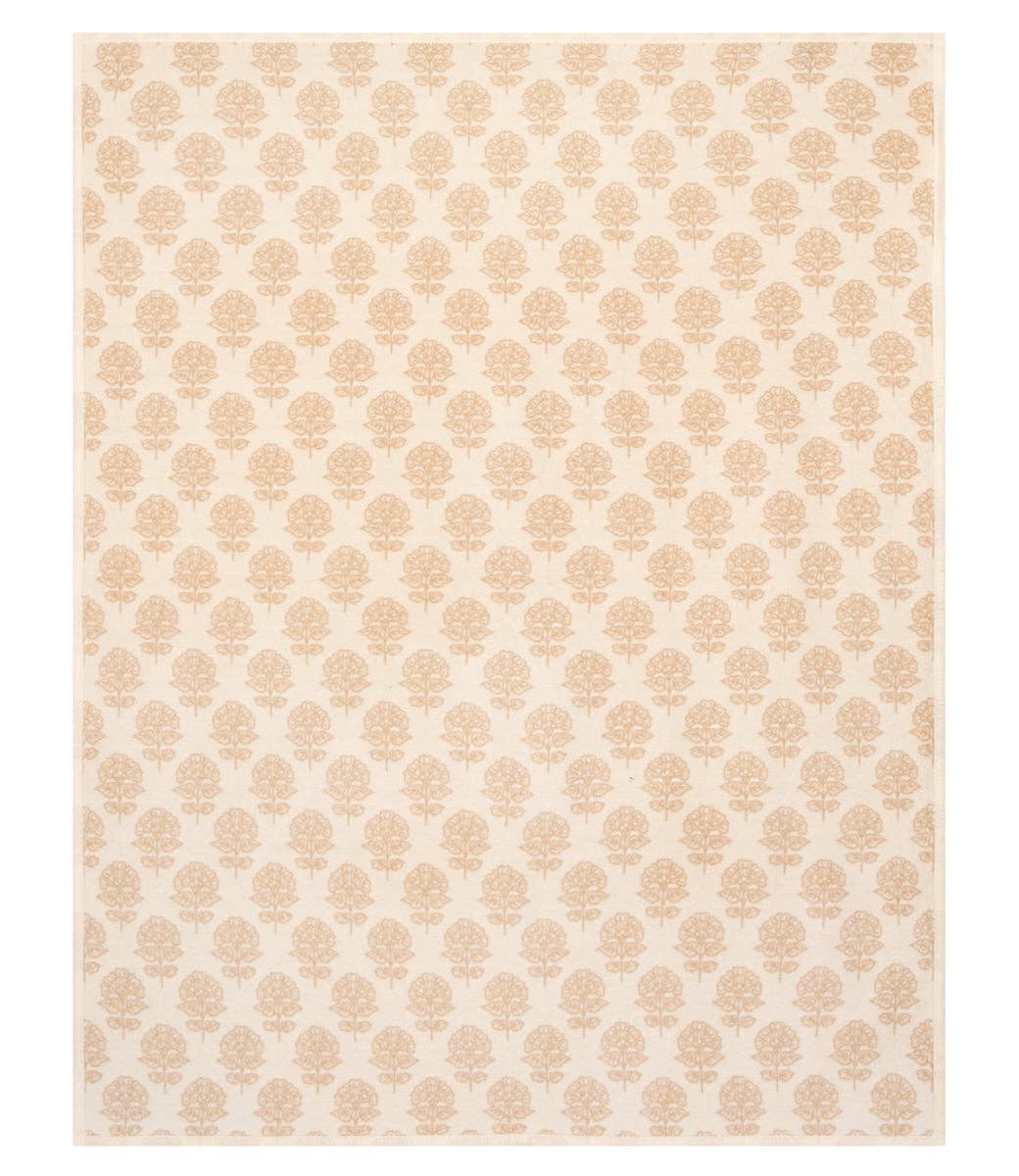 Millie Blockprint Blanket