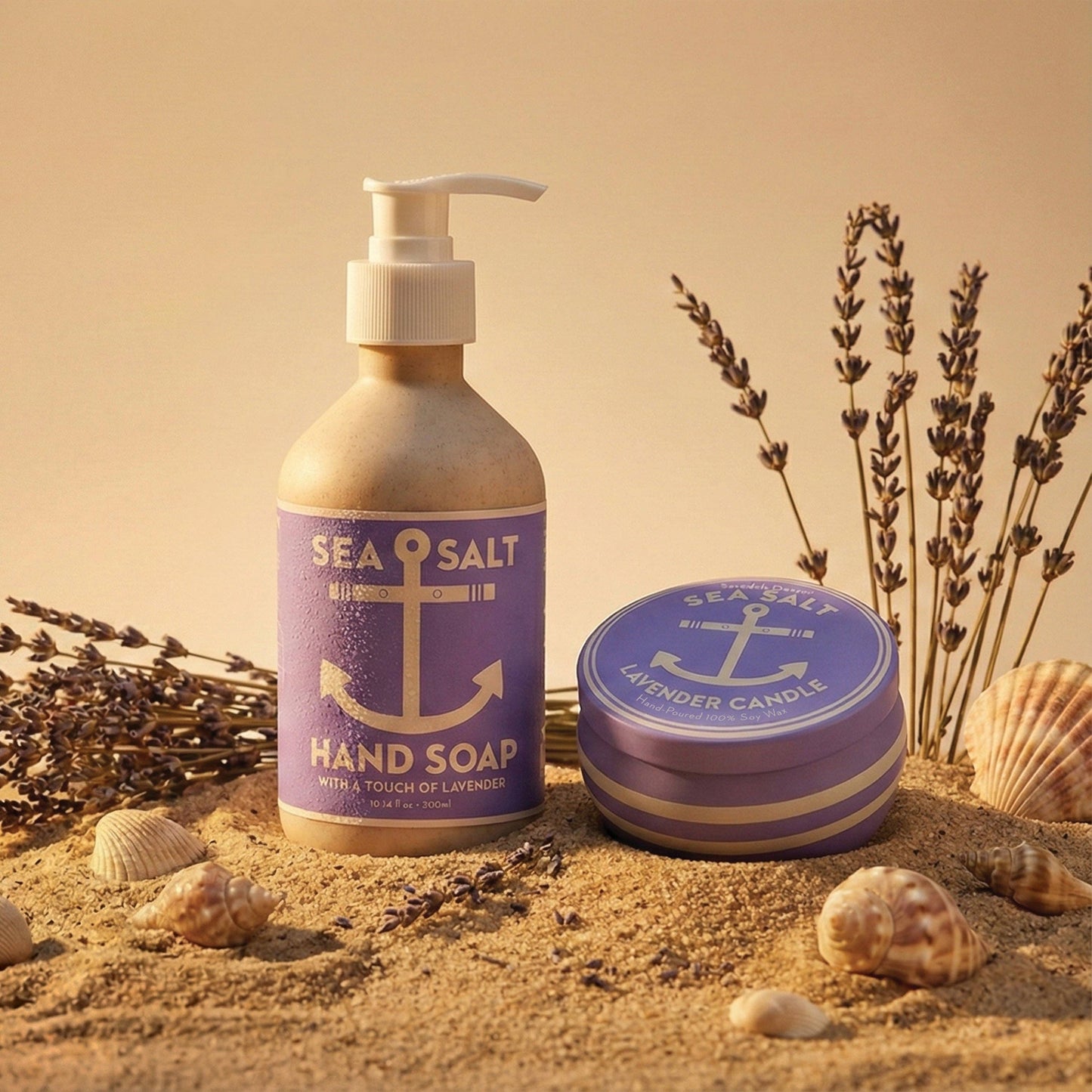 Sea Salt Lavender Hand Soap