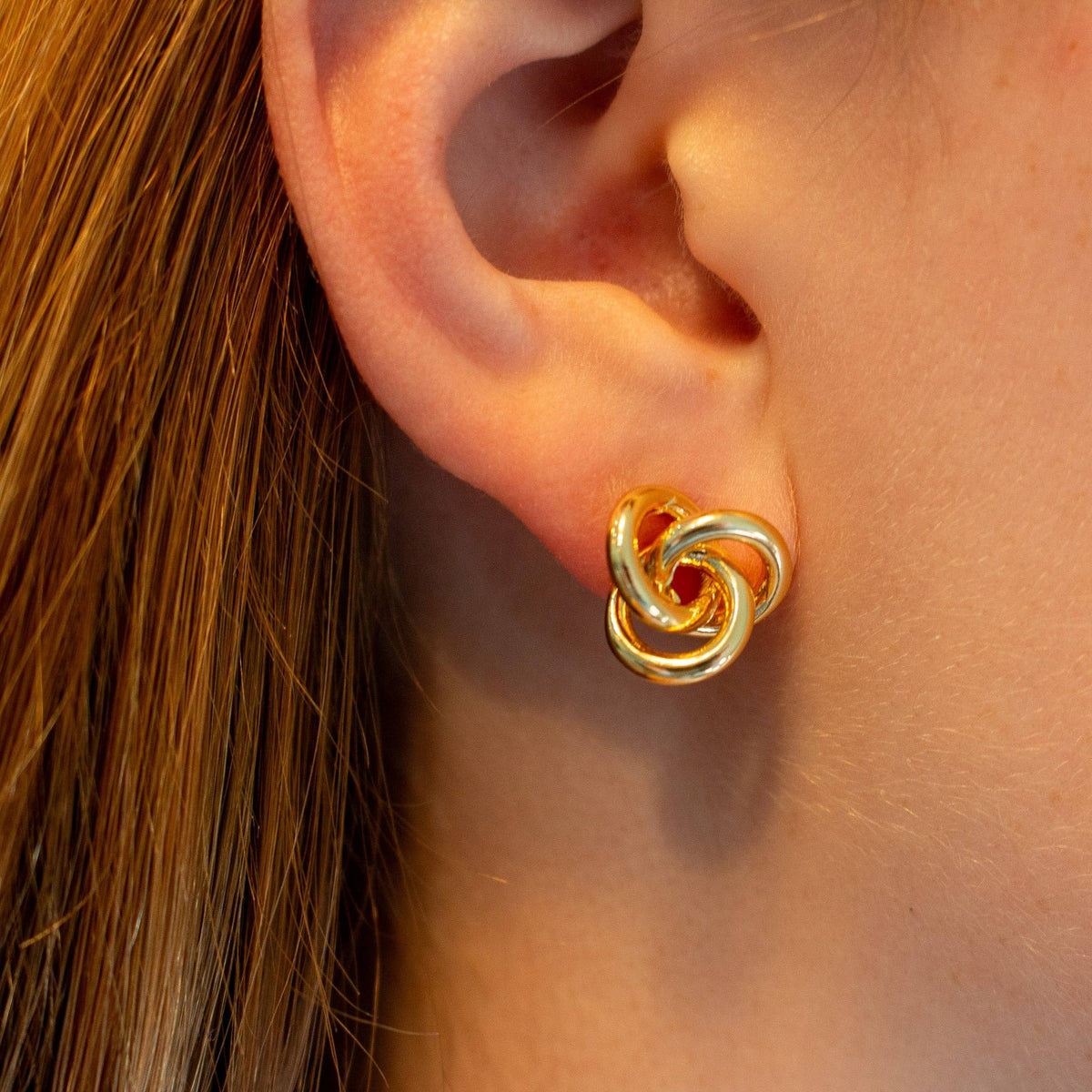 Trifecta Knot Studs