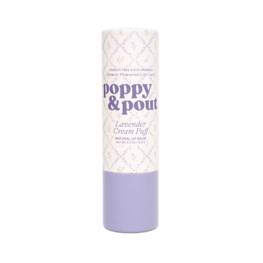 Lip Balm - Lavender Cream Puff
