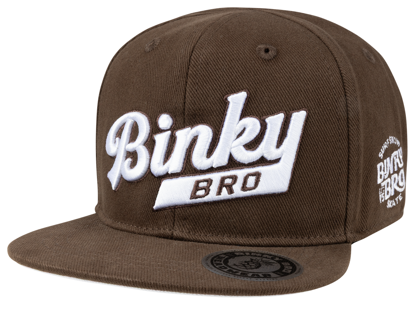 Kids Hat Palm: Brown  4-12Mo