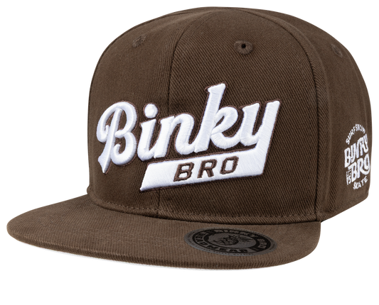 Kids Hat Palm: Brown  4-12Mo