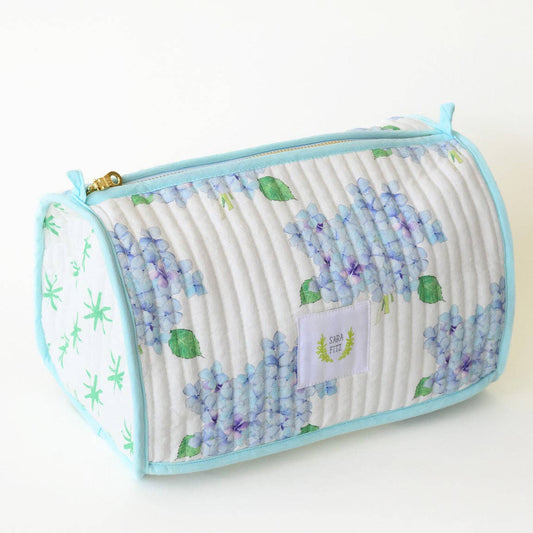 Cosmetic Pouch, Hydrangea