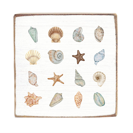 Shell Icons Block Sign