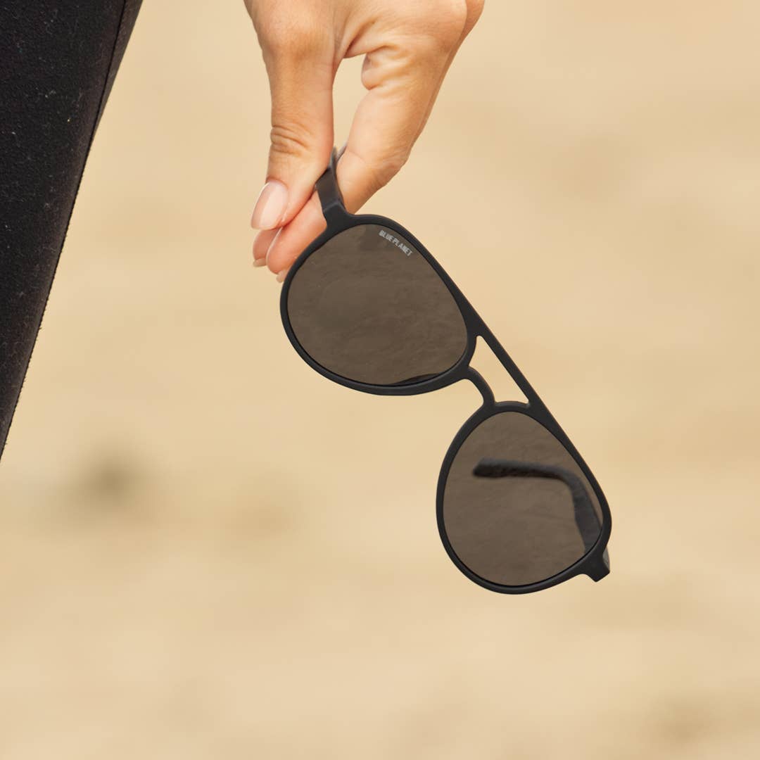 Dunes - Soft Onyx / Smoke Polarized Sunglasses
