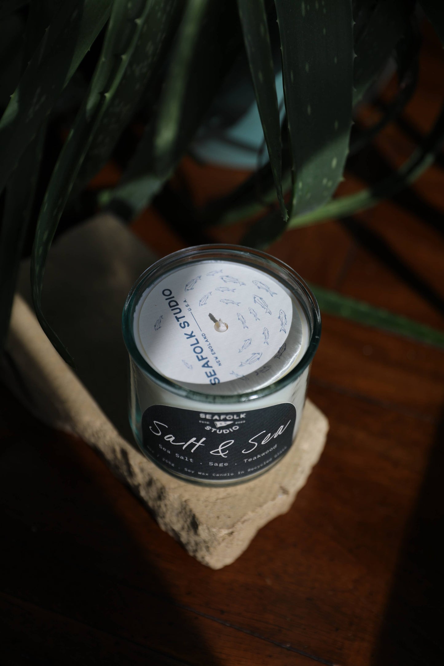 Salt & Sea Candle