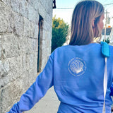 Plymouth Beach Club Crew - Periwinkle