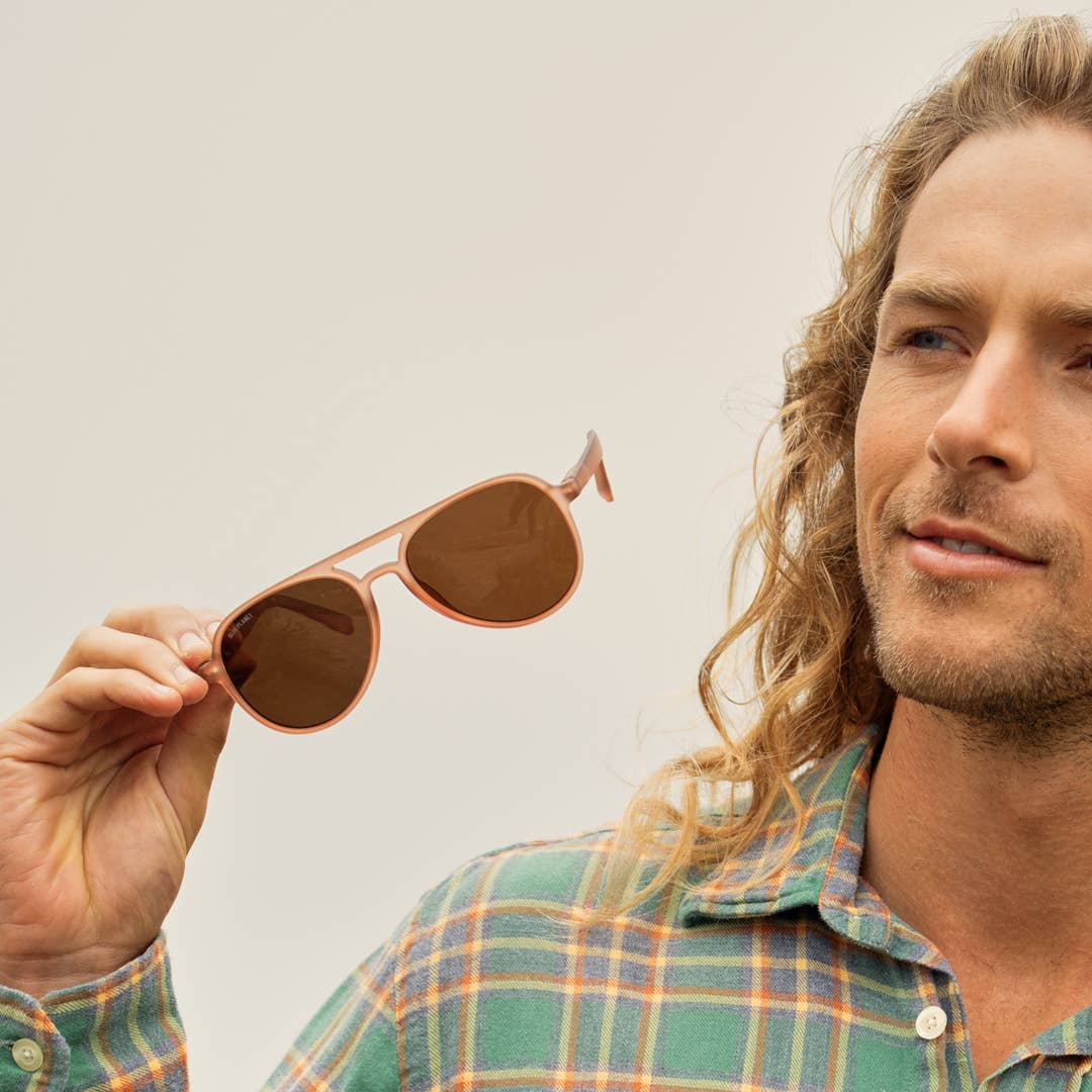 Dunes - Soft Mocha / Brown Polarized Sunglasses