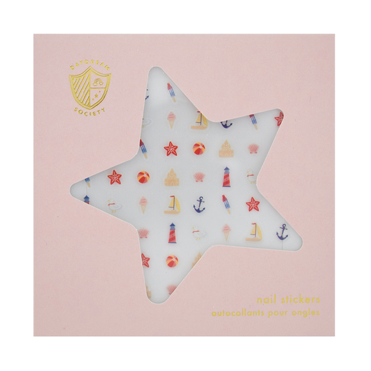 Seaside Nail Stickers
