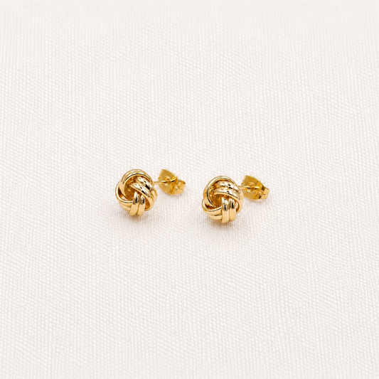 Signature Knot Studs