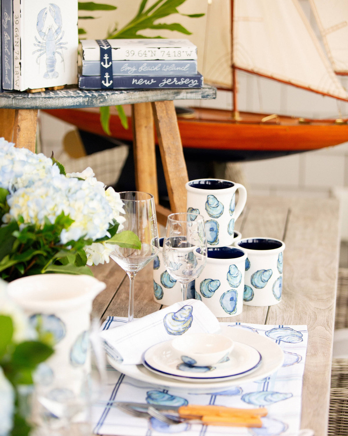 Oyster Mug