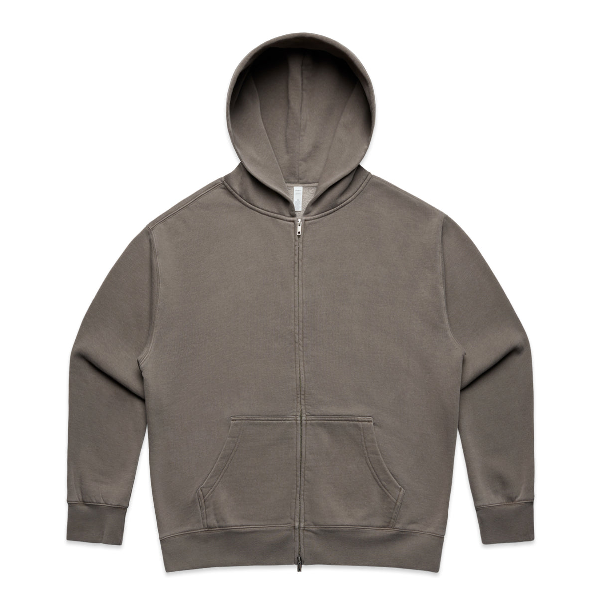 Oversized Espresso PLYM Zip Up