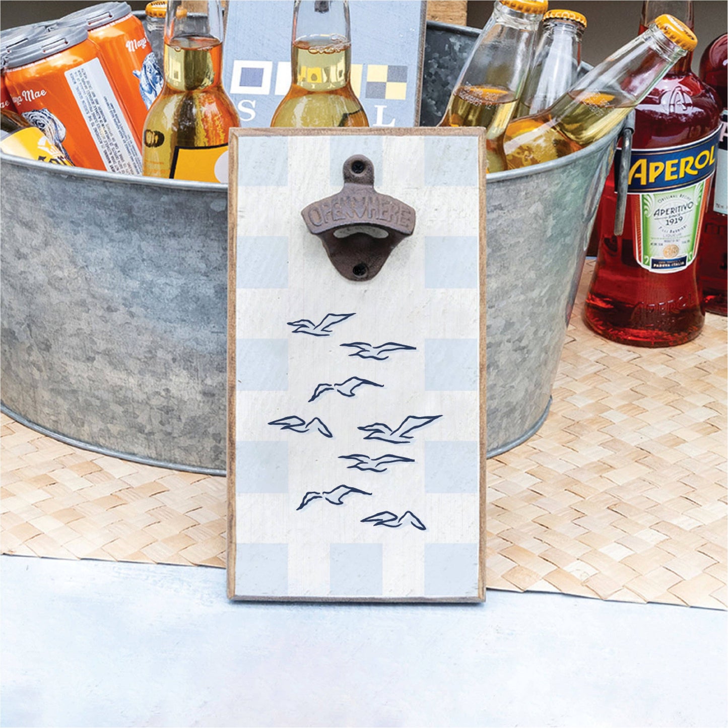 Seagulls Bottle Opener