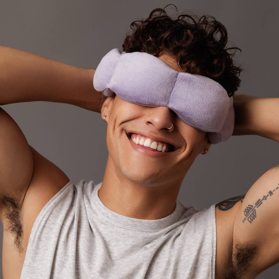 Wisteria Weighted Sleep Mask - Eye Mask