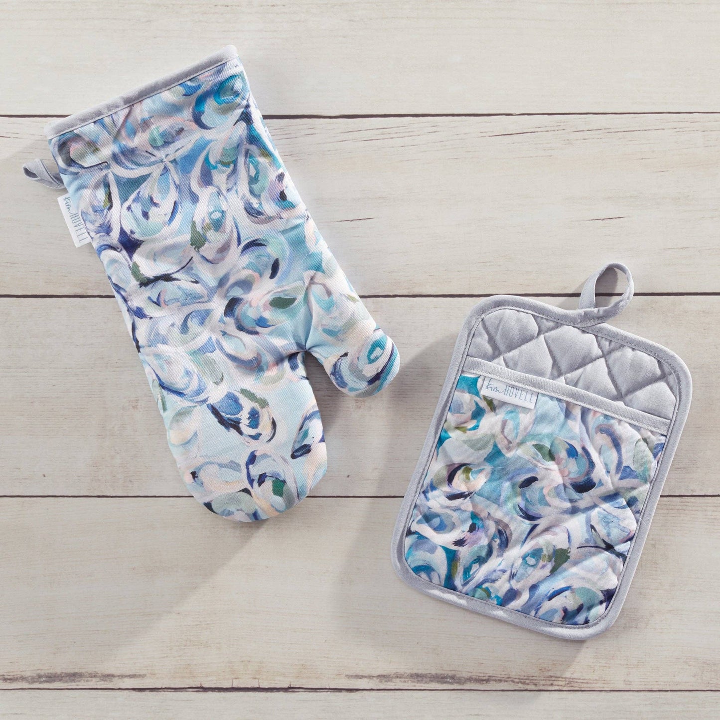 Oven Mitt - Atlantic Reef