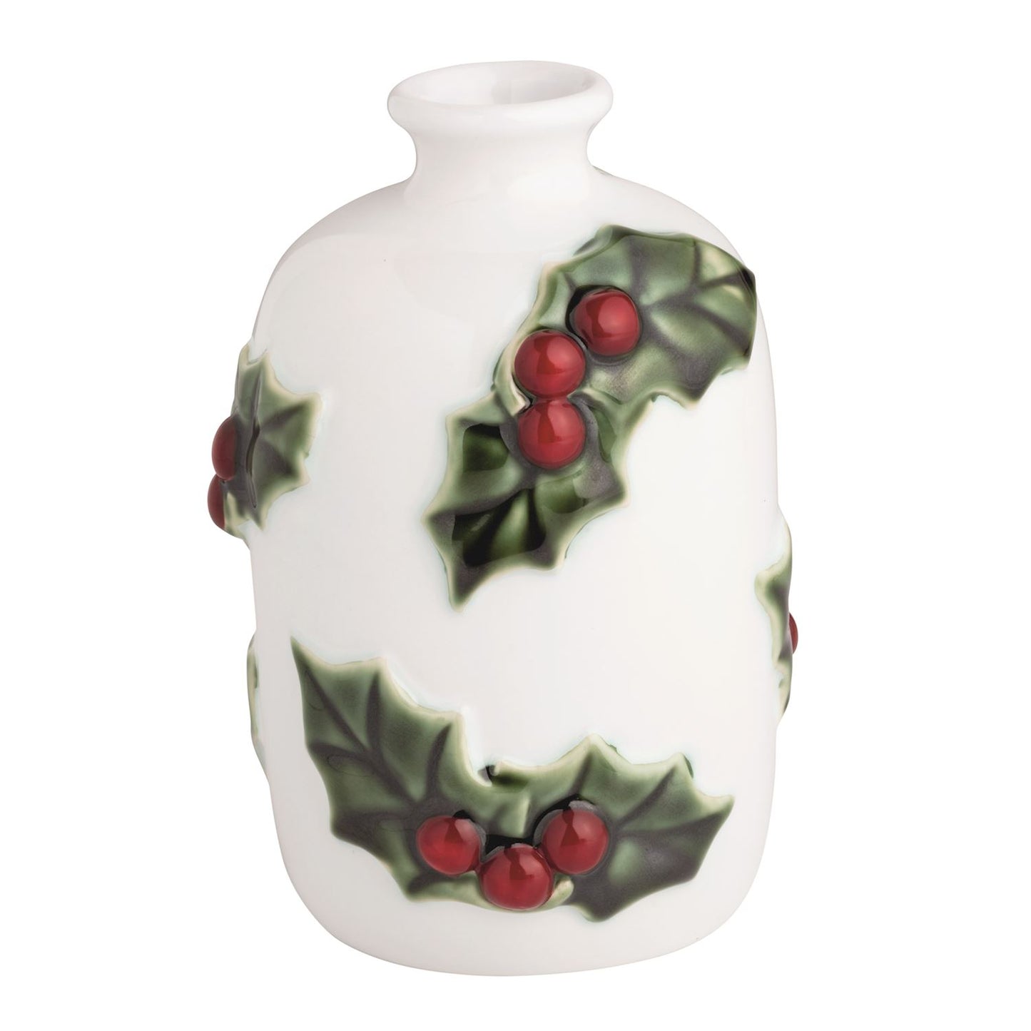 Holly Bud Vase