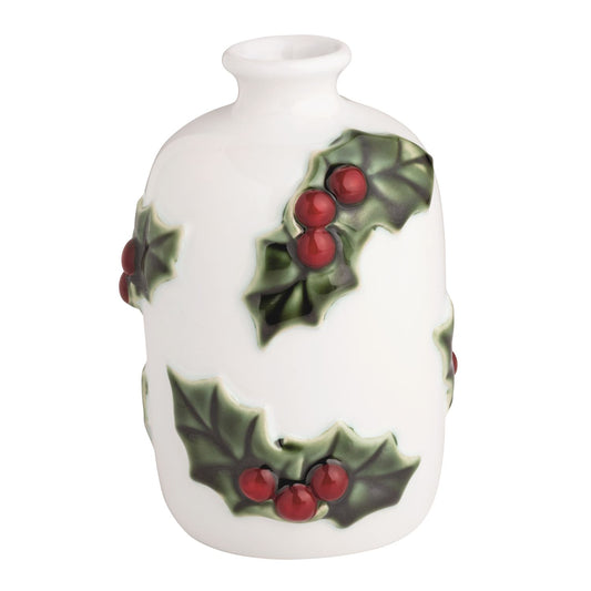 Holly Bud Vase